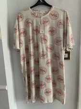 BNWT TU Size XL / 27” pit-pit Merry Go Round Horse Cat Nightie Nightdress Cotton
