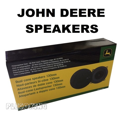 John deere 80w 130mm - john, cone