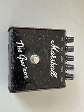 Marshall guv’nor Vintage Overdrive Pedal UK made 