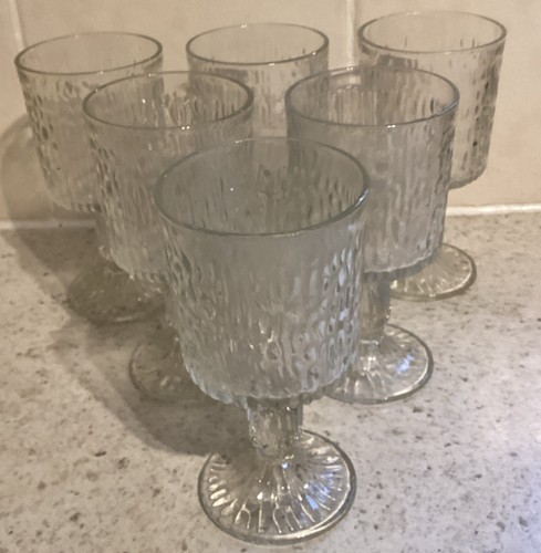 Vintage textured clear glass - vintage,