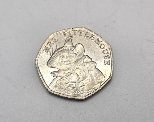Miss tittlemouse 50p - miss,