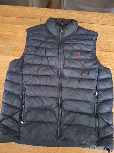 Ralph lauren polo navy gilet - polo,