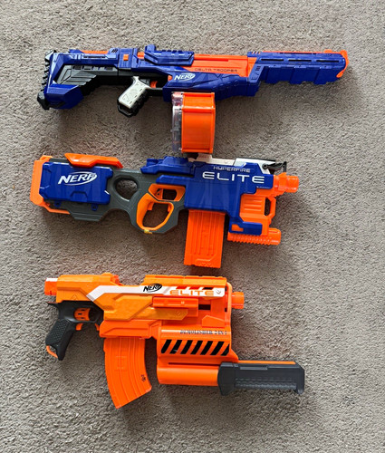 Nerf blaster bundle 3 - –,