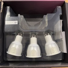 Philips Hue White & Colour Ambiance Smart GU10 Spotlight 3 Pack LED -  250 Lumen