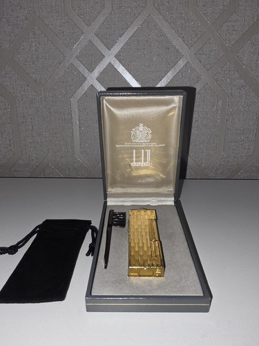 Vintage dunhill rollagas gold - vintage,