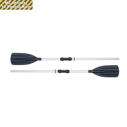 Sectional aluminum oars - oars, 57"
