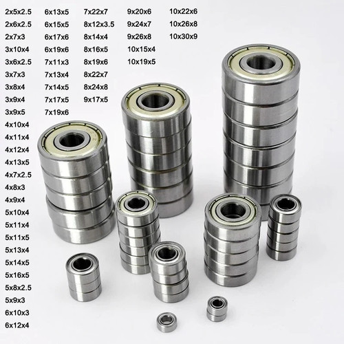 10pcs small bearings - 10pcs,