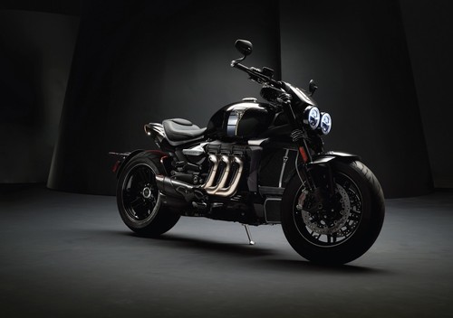 Triumph rocket iii tfc poster - rocket,