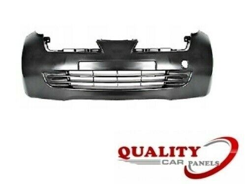 Front bumper black without - front,