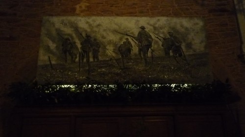 Photo 6x4 ww1 painting - 6x4, inside