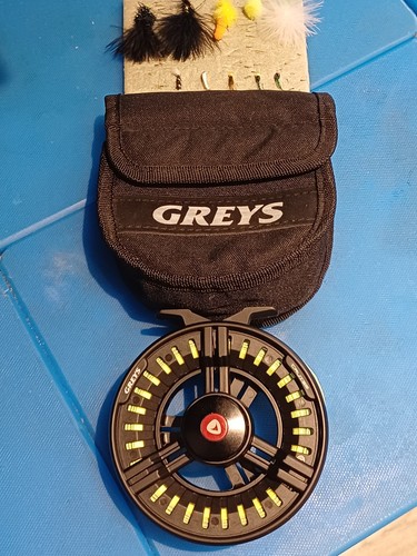 Greys cruise fly reel - cruise,
