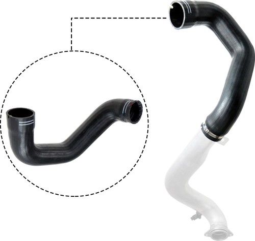 Gates 0515 intercooler hose - 09-0515,
