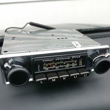 Becker Grand Prix/Transmitter Search Radio 1977 for Porsche Mercedes Vintage Tested