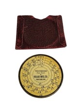 Vintage Circular Slide Rule