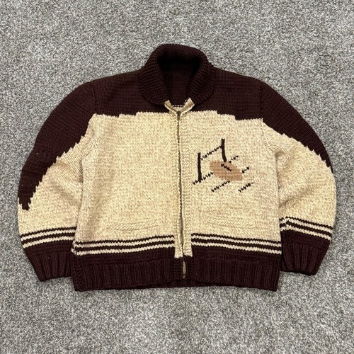 Vintage 1950s cowichan - 1950s,