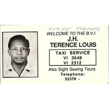 The B.V.I. J.H. Terence Louis