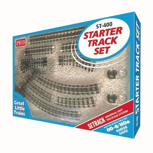 Peco 400 oo9 starter track - st-400,