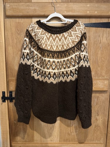 Fair isle nordic - m&s,