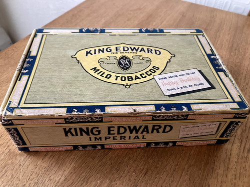 Vintage king edward - king, “happy