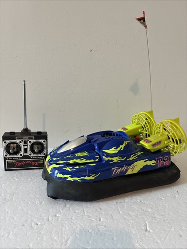 Tyco typhoon rc blue - tyco,