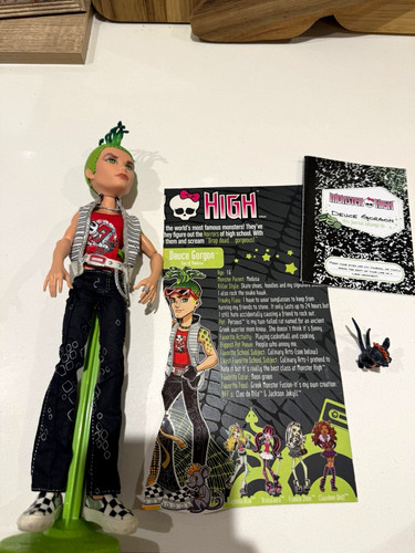Monster high deuce - high, gorgon