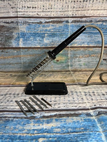 Vintage electric soldering - electric,
