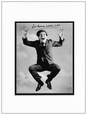 Norman Wisdom Autograph Signed
