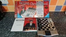 Millennium Karpov Talking Chess School Electronic Chess Boxed with Book VGC