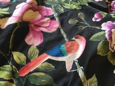 designer Guild fabric remnant