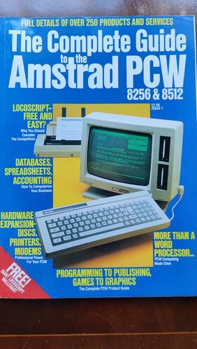 Amstrad PCW 8256 & 851