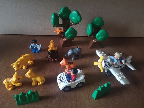 Lego duplo safari bundle with - duplo,