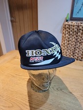 Vintage Honda Nsr Racing Baseball Cap Hat Retro
