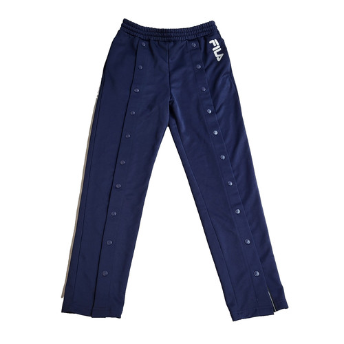Fila front popper tracksuit - front,