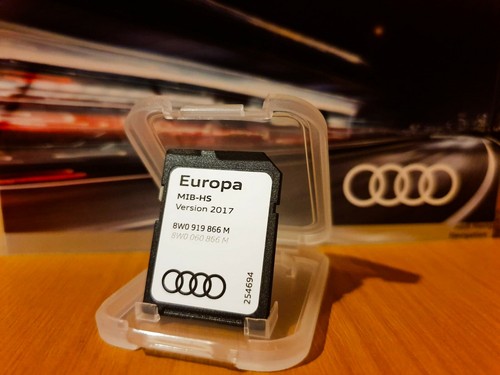 Audi 2017 satellite navigation - 2017,