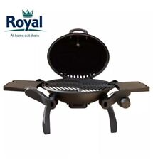 Royal Table Top BBQ With Cast Iron Grill Portable Camping Barbecue Picnic