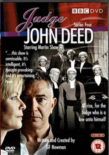 Judge John Deed series 4 DVD Drama (2008) Martin Shaw Quality Guaranteed