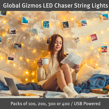USB Powered LED Chaser String