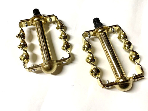 Gold custom bicycle - gold,
