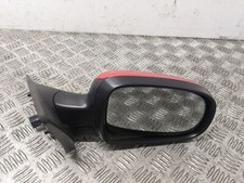 Vauxhall Tigra Exclusive Mk2 2005-2009 Wing Mirror Electric (o/s Driver) Red