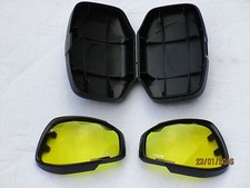 ESS-Advancer V12 Replacement Lenses for Ballistic Safety Glasses, Yellow