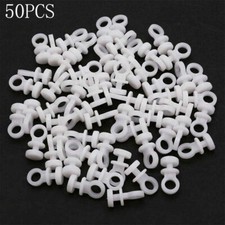 50Pcs Universal Curtain Track