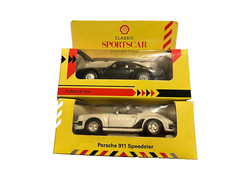 Shell Classic Sports Car Collection, Porsche 959 and Porsche 911. new in boxes