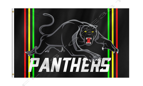 Nrl penrith panthers flag - panthers,
