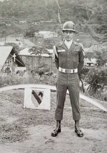 Vietnam era soldier ruff in - ruff,,