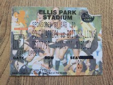 South Africa v British Lions