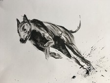 Original signed Ink Drawing