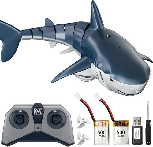 Remote control shark toys - remote,