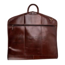 Leather Suit carrier