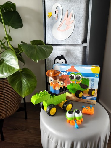 Kid nex tractor pals - kid, k'nex