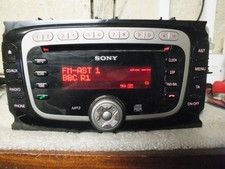 Sony Radio/ CD Player for Mk2